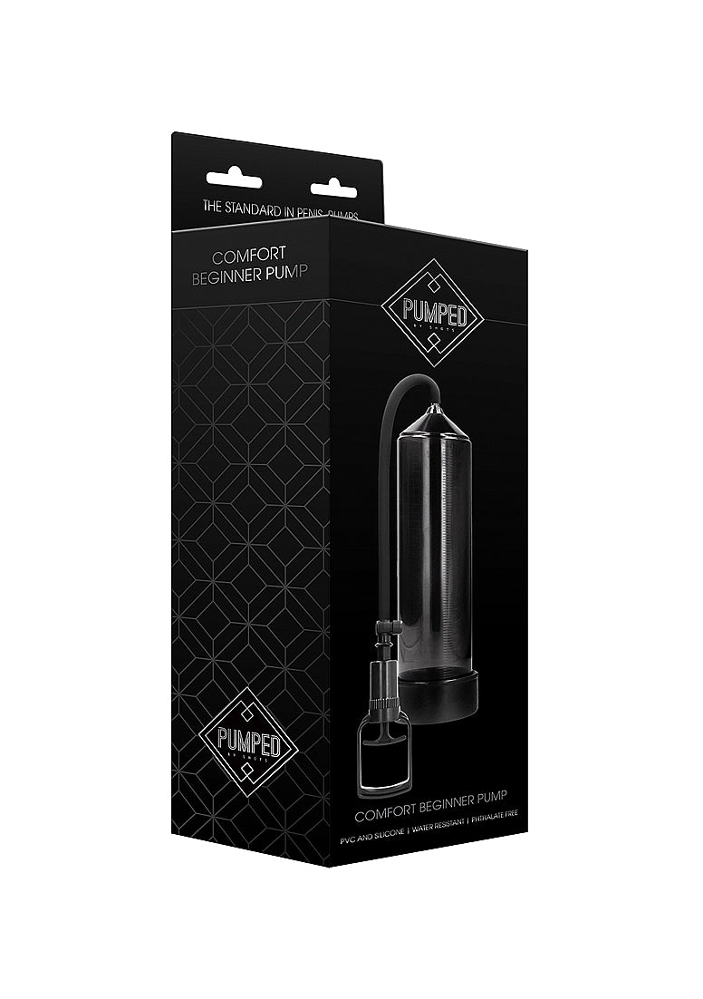 Shots Toys | PUMPED Comfort Beginner Pump Black