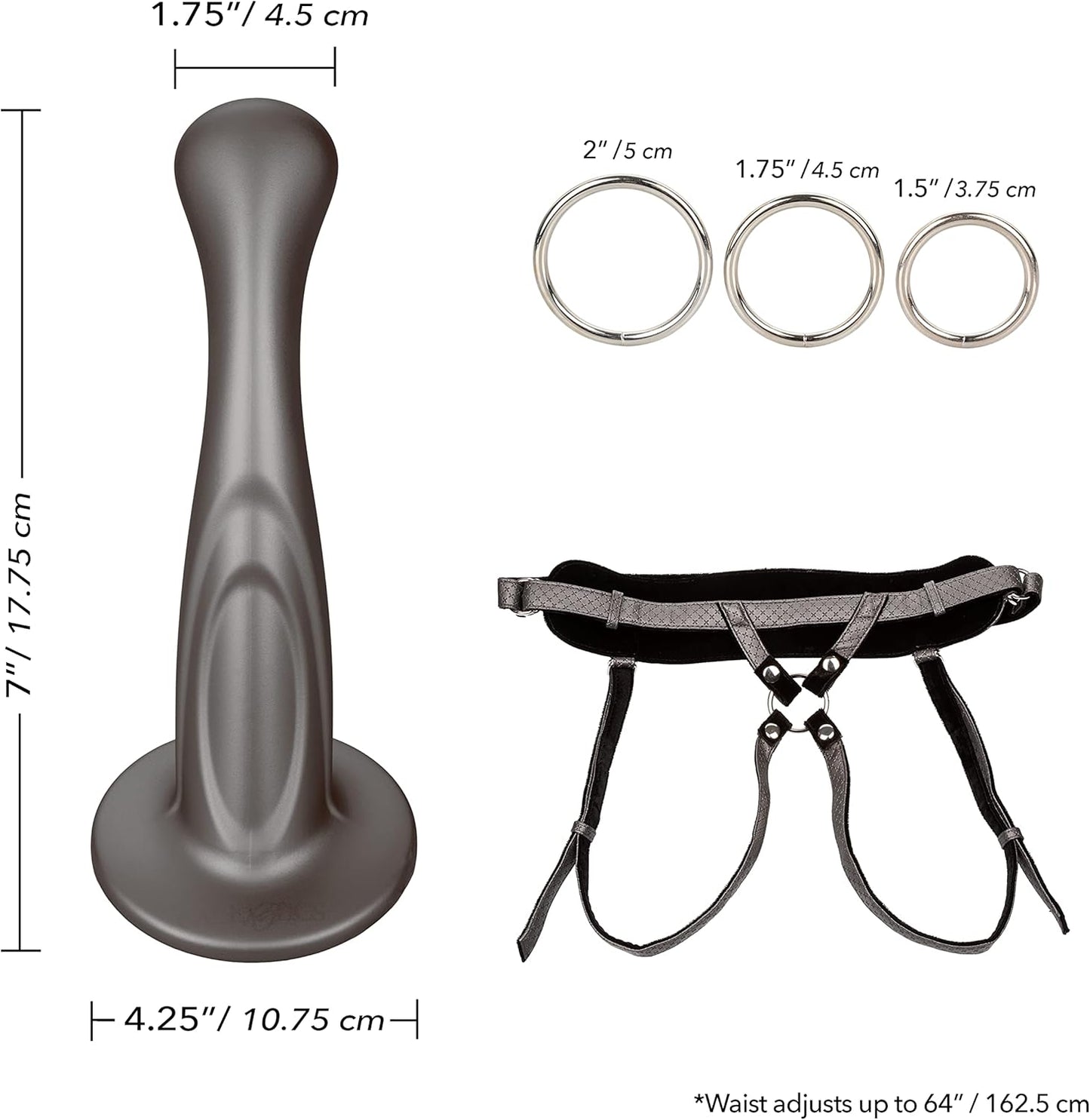 Calexotics Her Royal Harness The Royal Sensual Set