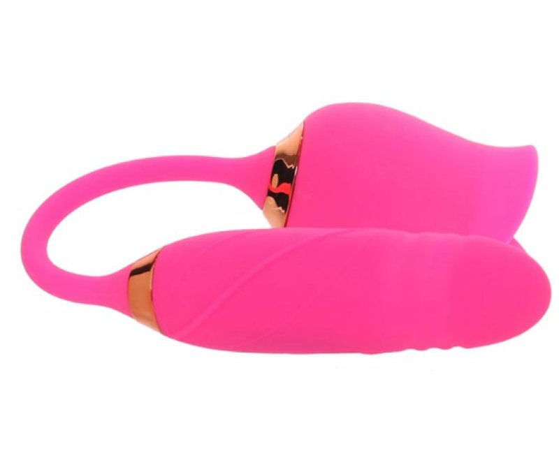 Cousins Group | Pink Pussycat Licking Rose Stimulator
