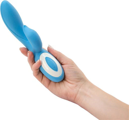 BMS Enterprises | Wonderlust Harmony Rechargeable Vibator Blue
