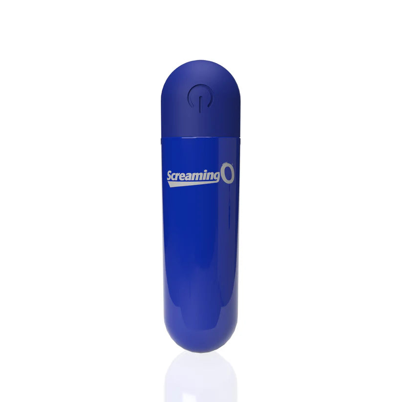 ScreamingO Rechargeable Bullets Bullet Vibe Blue