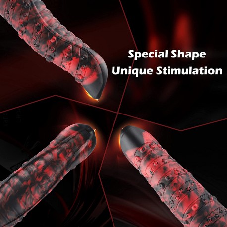 HiSmith 8.4" Monster Anal G-Spot Dildo with Suction Cup