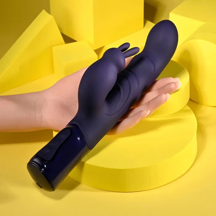 Evolved BIG DEAL - Purple 25.7cm USB Rechargeable Rabbit Vibrator