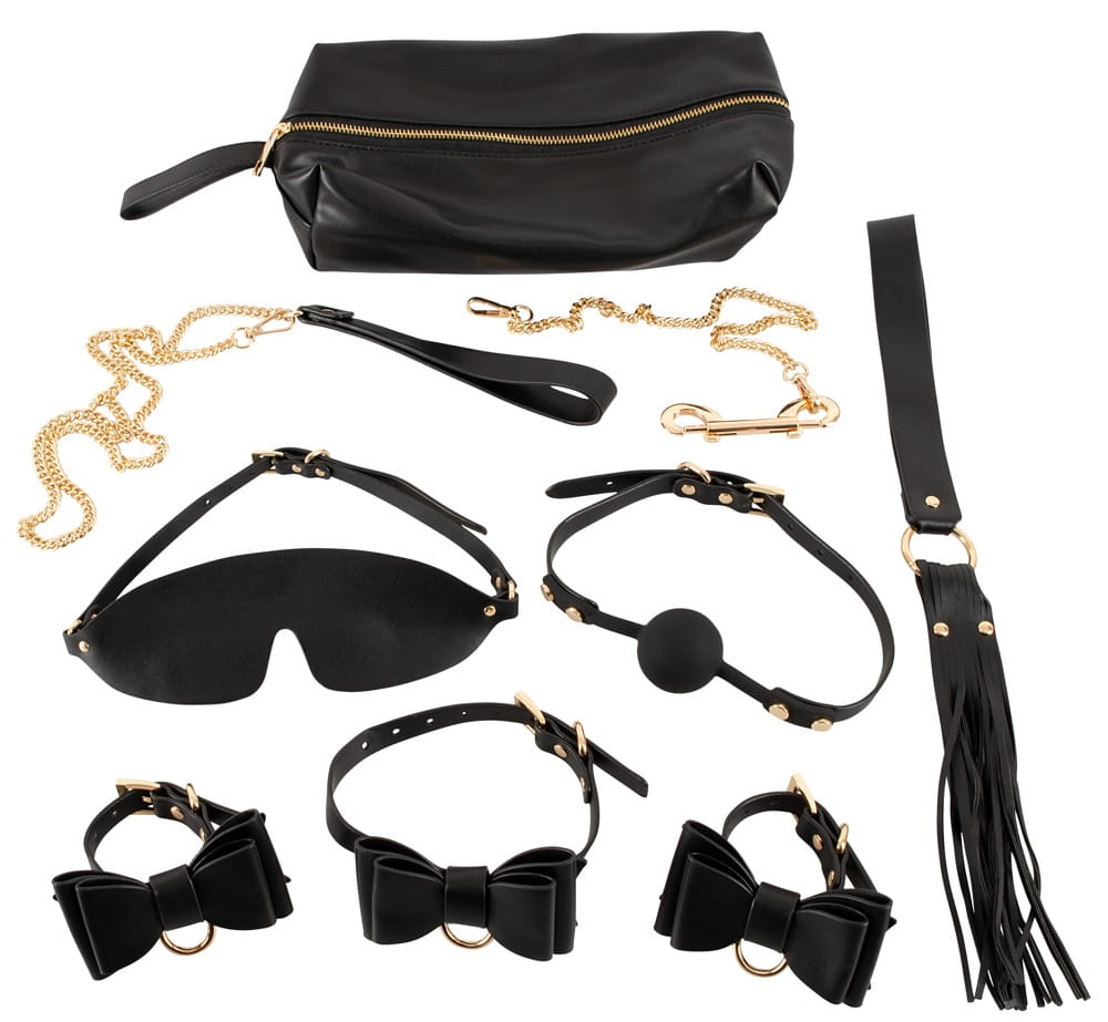 Bad Kitty Bondage Set (Fetish Set 8 Pack)