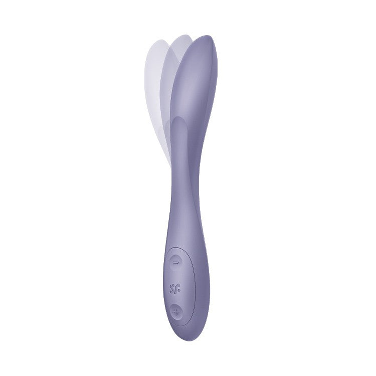 Satisfyer G-Spot Flex 2 Vibrator Dark Violet