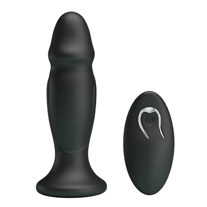 Pretty Love Mr Play Powerful Vibrating Anal Plug Black