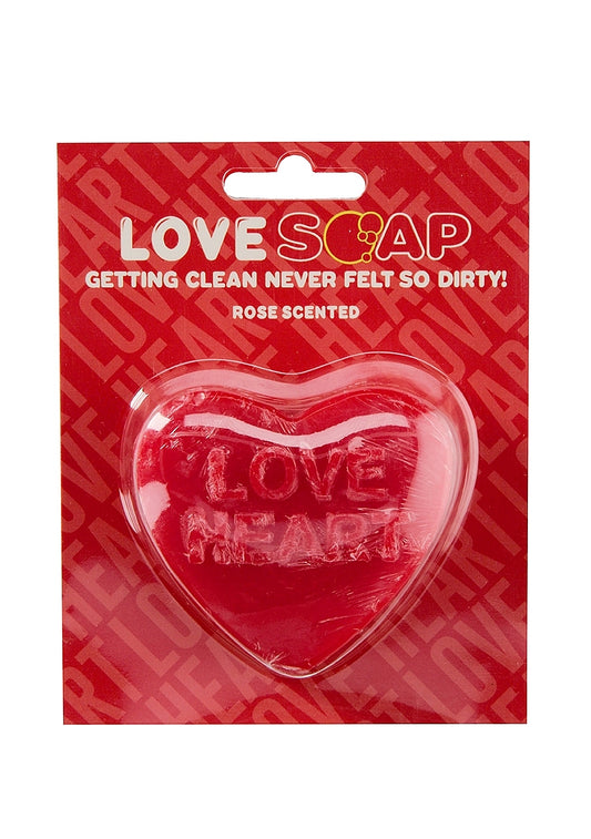 Shots Toys | Heart Soap - Love Heart - Rose Scented