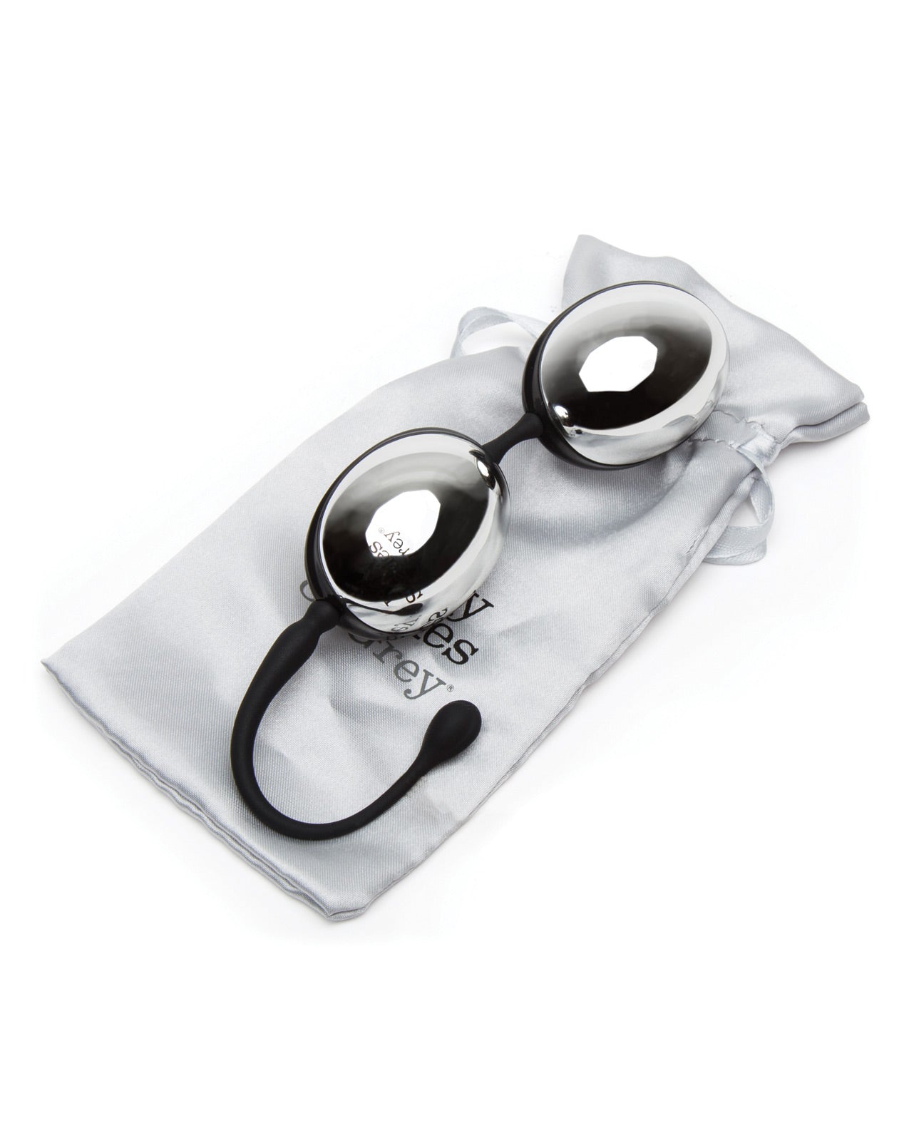 Fifty Shades of Grey Inner Goddess Silver Jiggle Balls 67g Silver