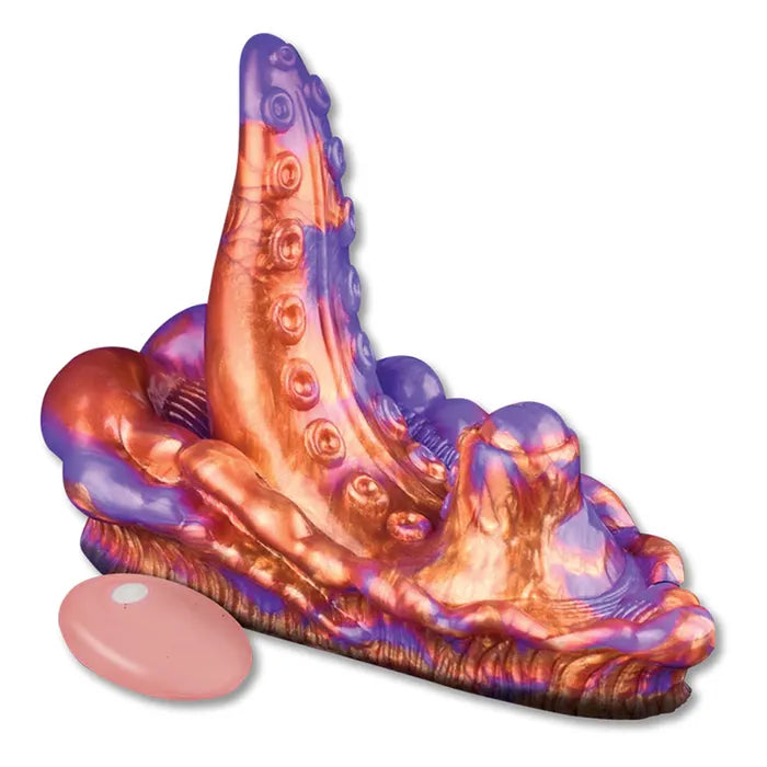 Icon Brands | Alien Nation - Copperhead Vibrating Fantasy Grinder Pad with Remote