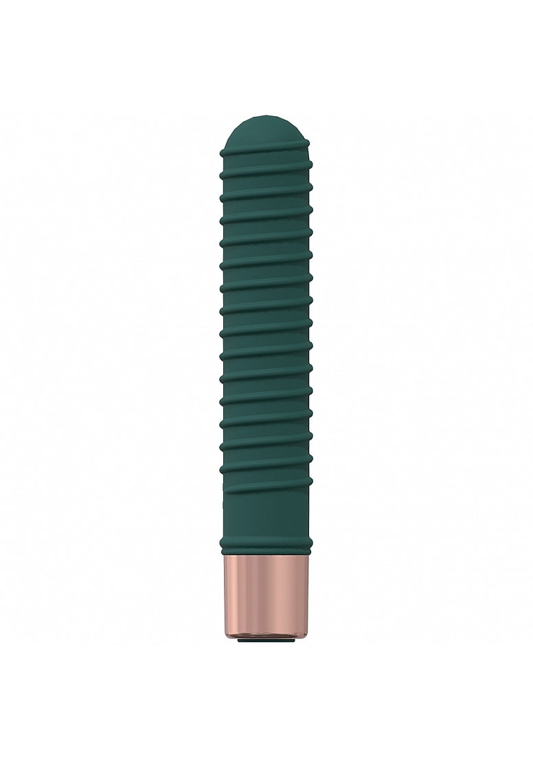 Shots Toys | LOVELINE Poise - Mini Vibrator - Forest Green