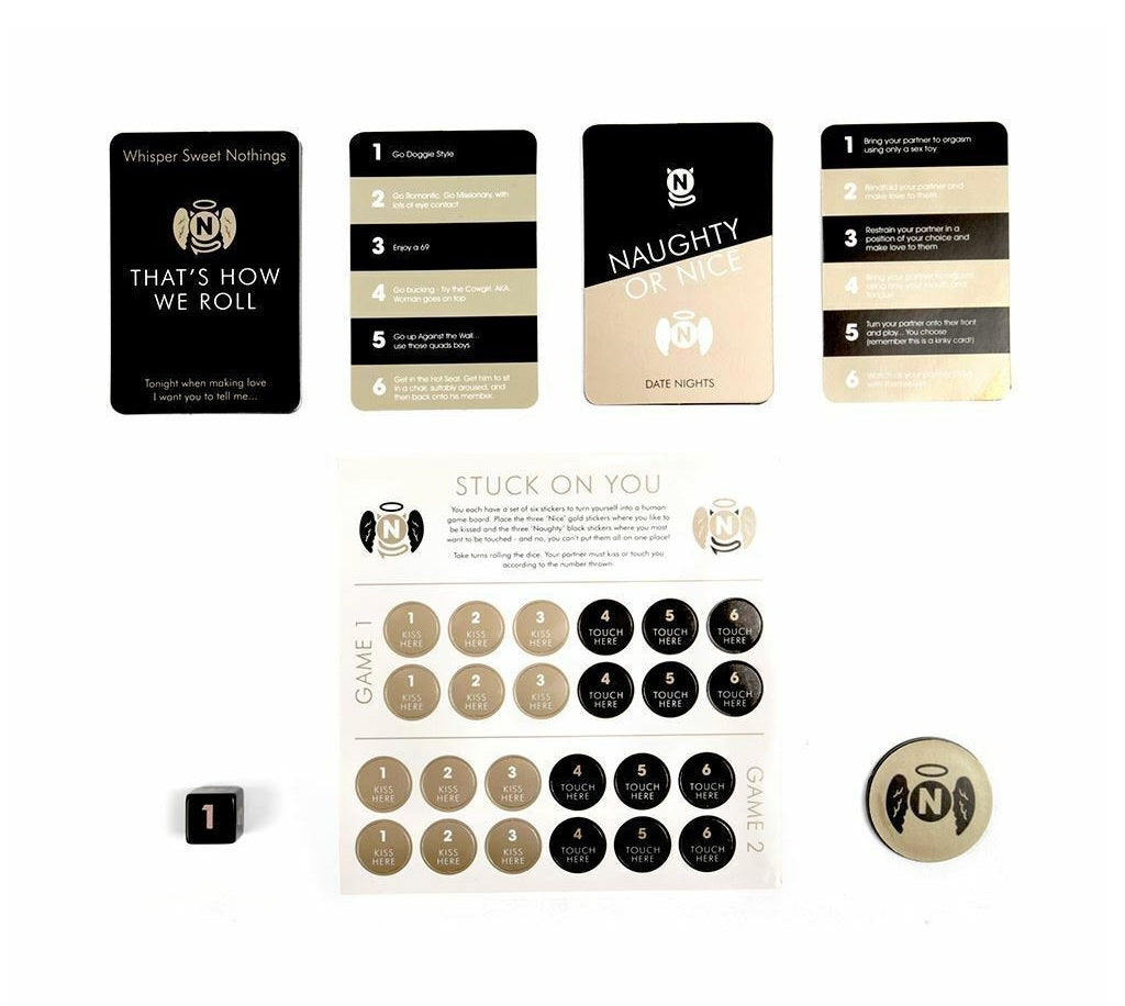 CreativeC | Naughty or Nice Card Game
