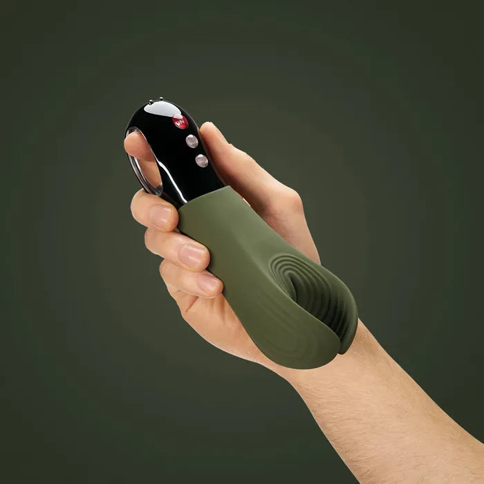 Fun Factory Manta Vibrating Stroker Couples Vibrator