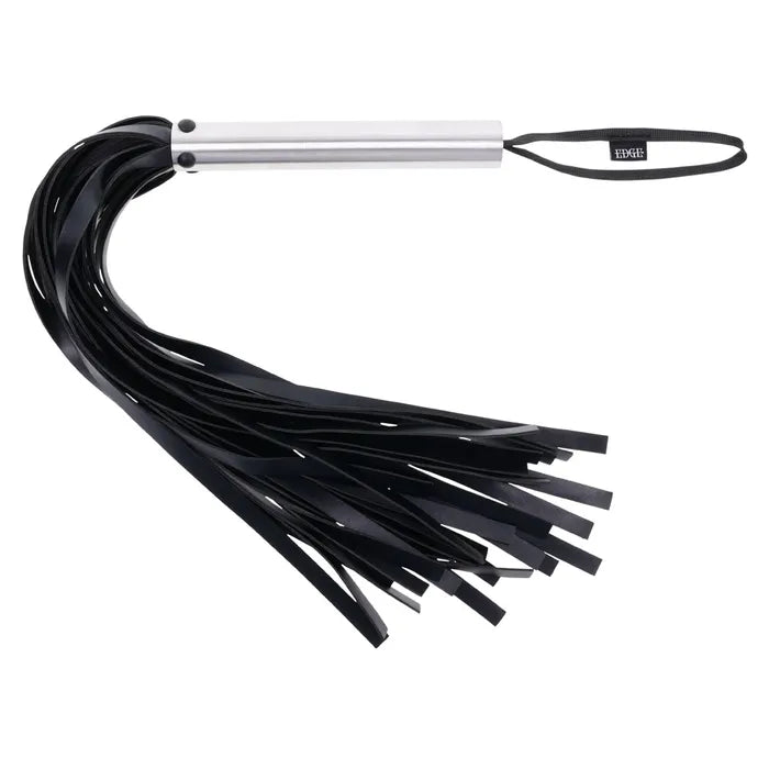 Sportsheets EDGE Flogger Whip with Metal Handle