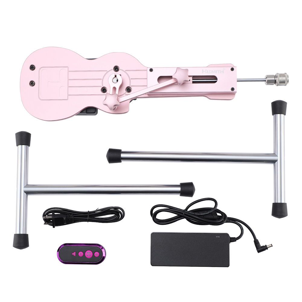 HiSmith Mini Pink Sex Machine (Remote and App)