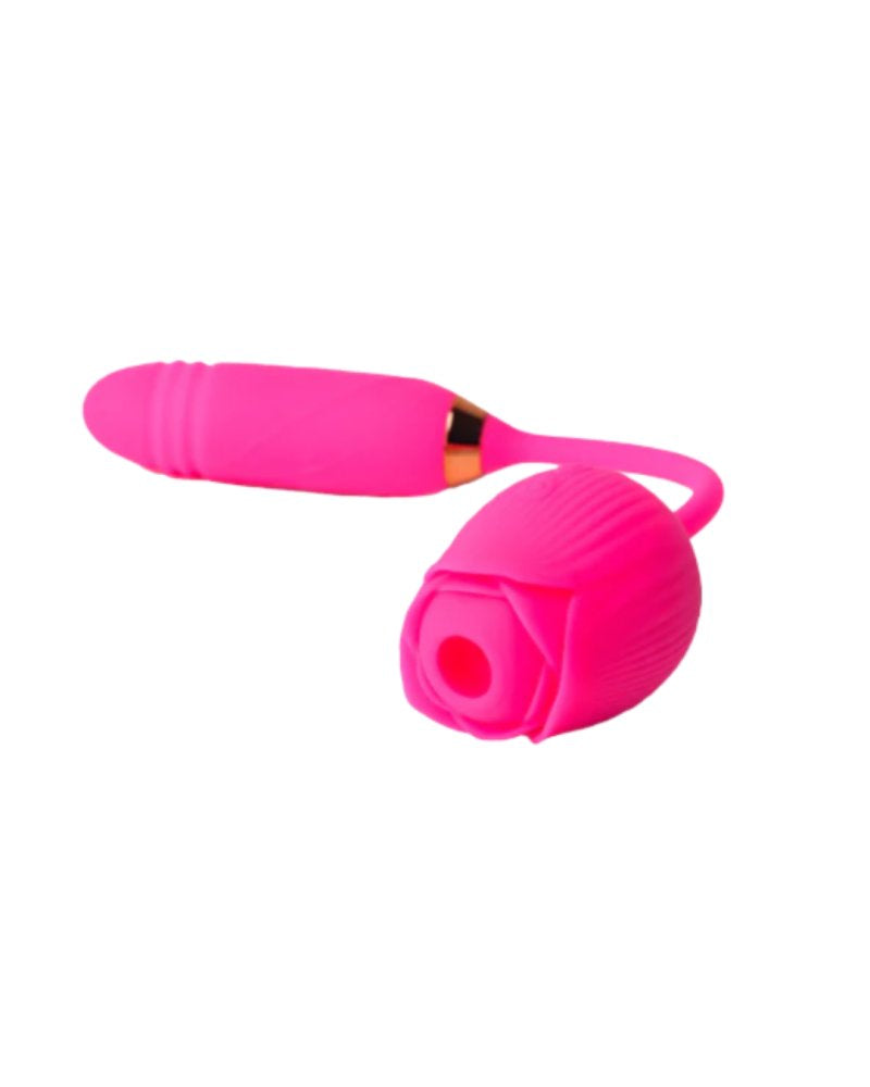Cousins Group | Pink Pussycat Thrusting Rose Vibe