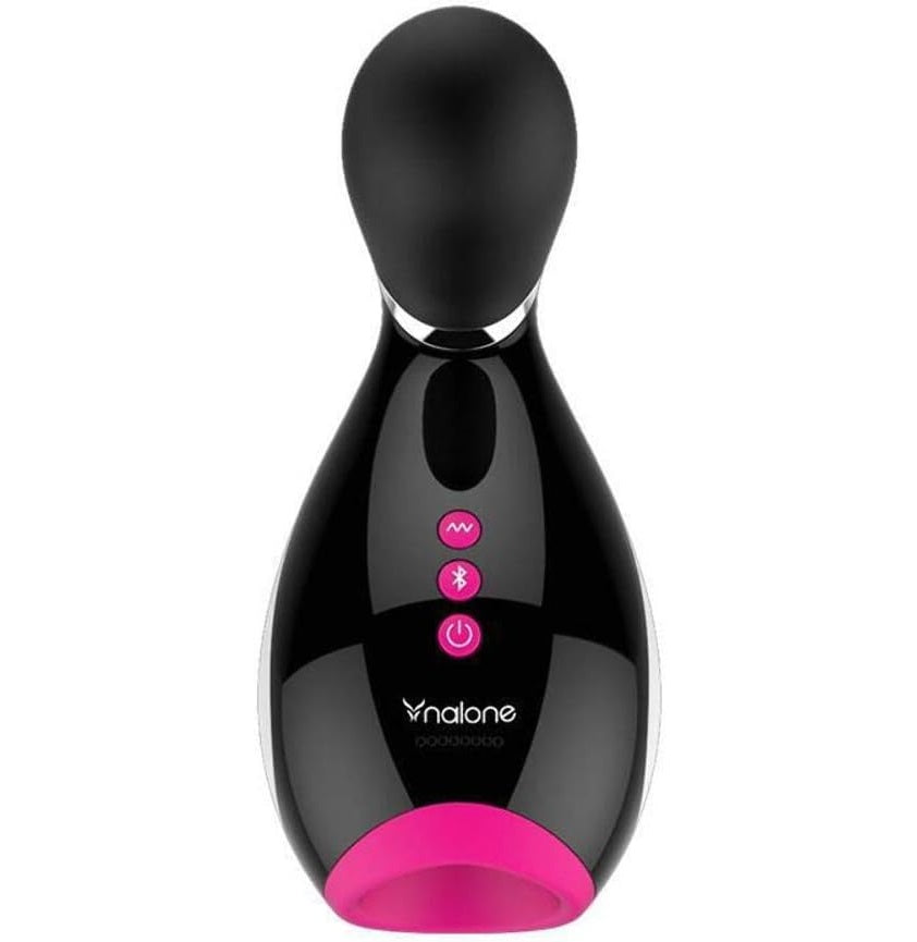 Nalone Oxxy Vibrating Masturbator Black/Pink