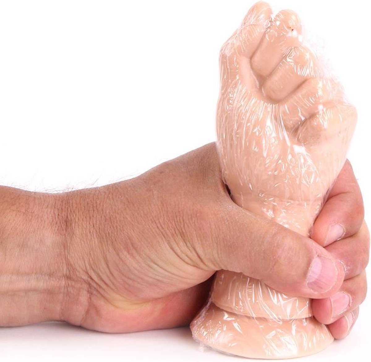 O-Products | Dinoo King-Size Cock Fist Small Flesh