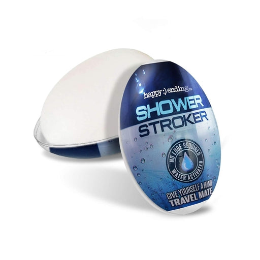 Global Novelties | Happy Ending Shower Stroker Travel Mate