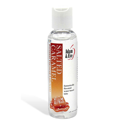 Adam & Eve SALTED CARAMEL Water Based Lubricant 4oz/118ml