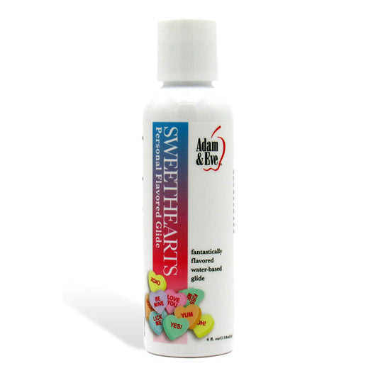Adam & Eve SWEETHEARTS Candy Flavoured Water Based Lubricant 4oz/118ml