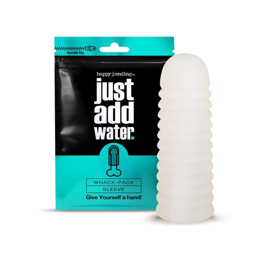 Global Novelties | Happy Ending Just Add Water Whack Pack Triple Play - Masturbation Sleeves x3