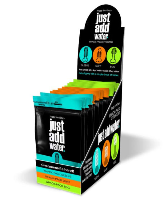 Global Novelties | Happy Ending Whack Pack POP 12 Pc Assorted