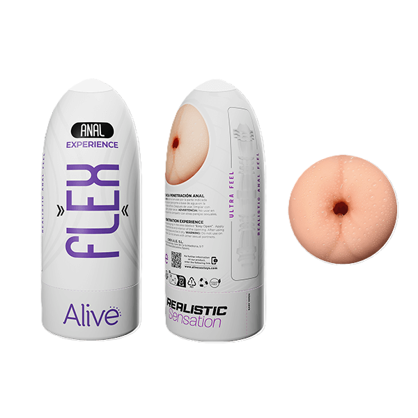 Adrien Lastic Alive Anal Flex Masturbator Size M