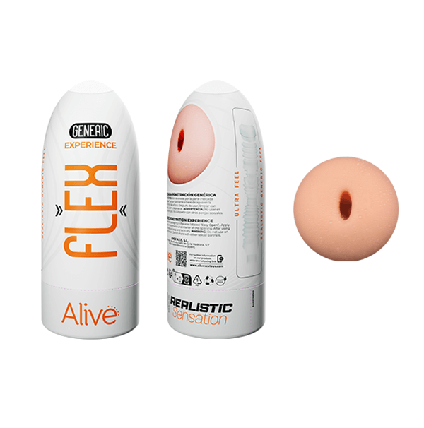 Adrien Lastic Alive Generic Flex Masturbator Size M