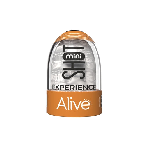 Adrien Lastic Alive Mini Shot Masturbator - Transparent