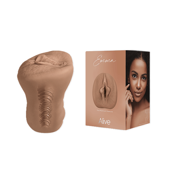 Adrien Lastic Alive Emma Super Realistic Masturbator M Flesh