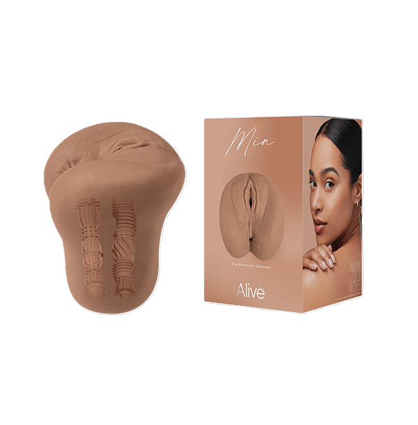Adrien Lastic Alive Mia Super Realistic Masturbator XL Flesh
