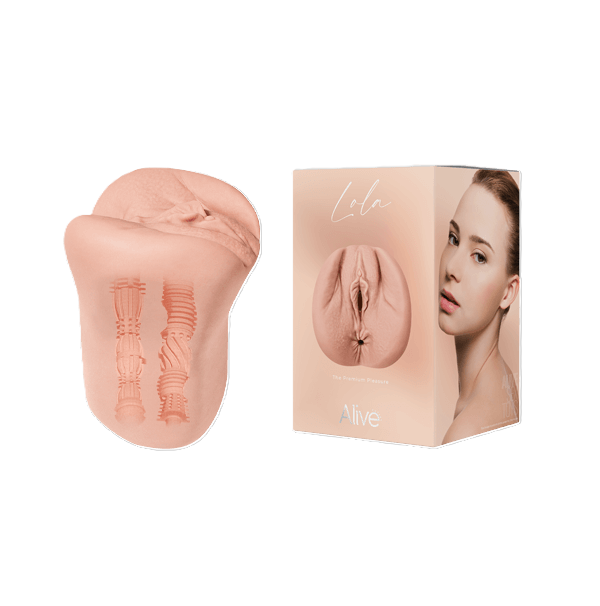 Adrien Lastic Alive Lola Super Realistic Masturbator L Flesh