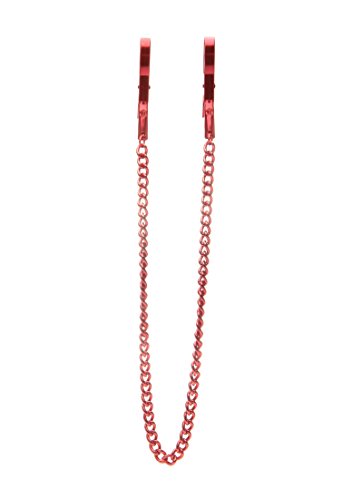 Shots Toys | OUCH! Pincers Nipple Clamps Red