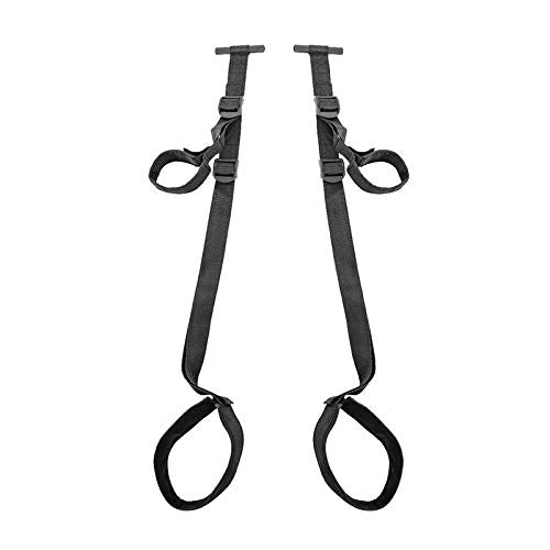 Shots Toys | Ouch! Door Swing Bondage Kit Black