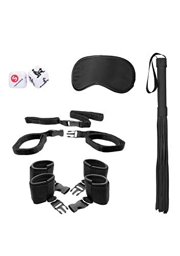 Shots Toys | OUCH! Bed Post Bindings Restraing Kit Black
