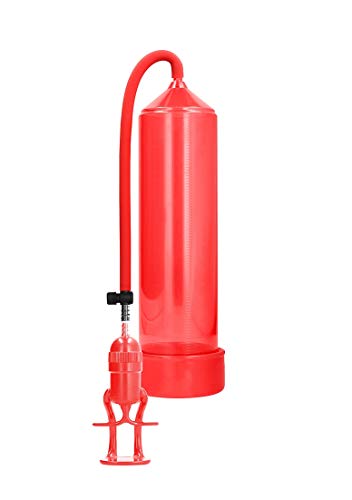 Shots Toys | PUMPED Deluxe Beginner Pump Red
