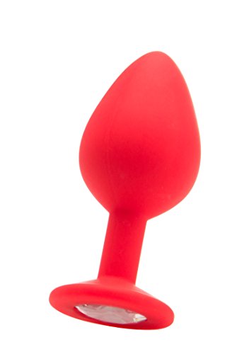 Shots Toys | OUCH! Large Diamond Butt Plug Red