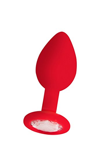 Shots Toys | OUCH! Regular Diamond Butt Plug Red