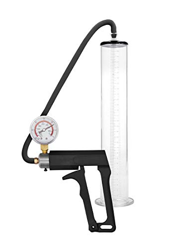 Shots Toys | PUMPED Ultra-Premium Pump 12" Wide Transparent
