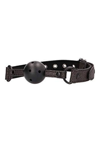 Shots Toys | OUCH! Elegant Ball Gag Titanium Grey