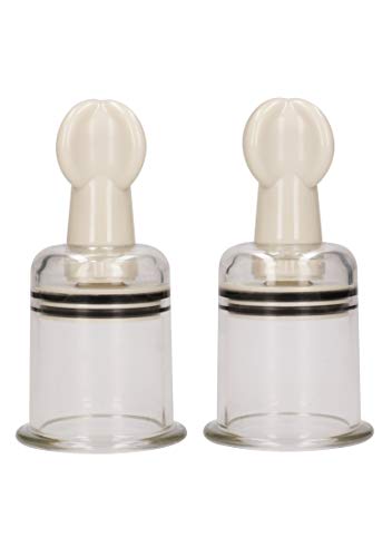 Shots Toys | OUCH! Suction Cup Medium Nipple Enhancers