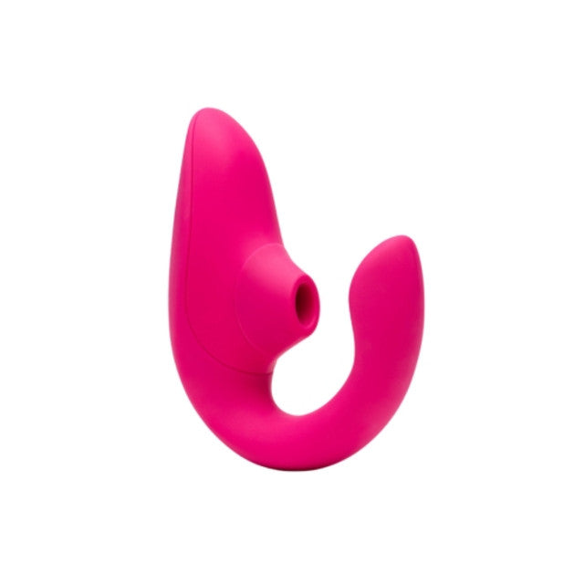 Womanizer Blend - Pleasure Air Clitoral Stimulator + G-Spot Vibrator