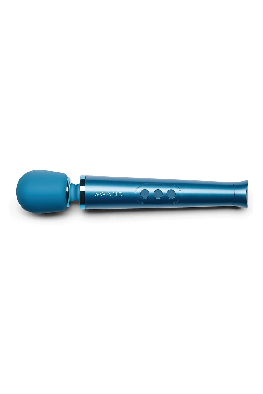 Le Wand Petite Rechargeable Vibrating Massager Vibrator Blue