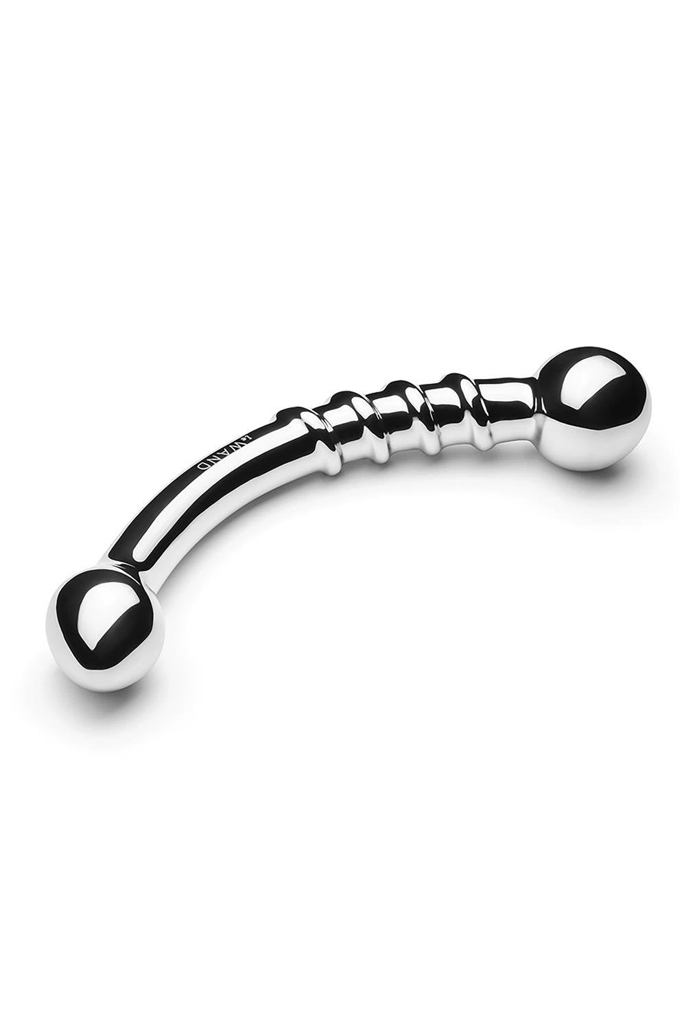 Le Wand Bow  - Stainless Steel Dual-Ended Wand for G-Spot/Prostate Stimulation