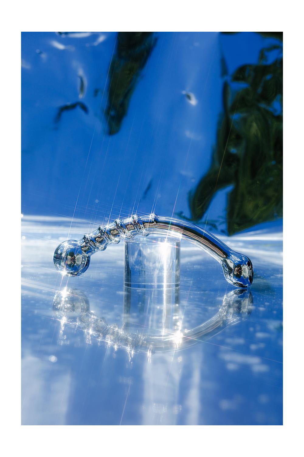 Le Wand Bow  - Stainless Steel Dual-Ended Wand for G-Spot/Prostate Stimulation