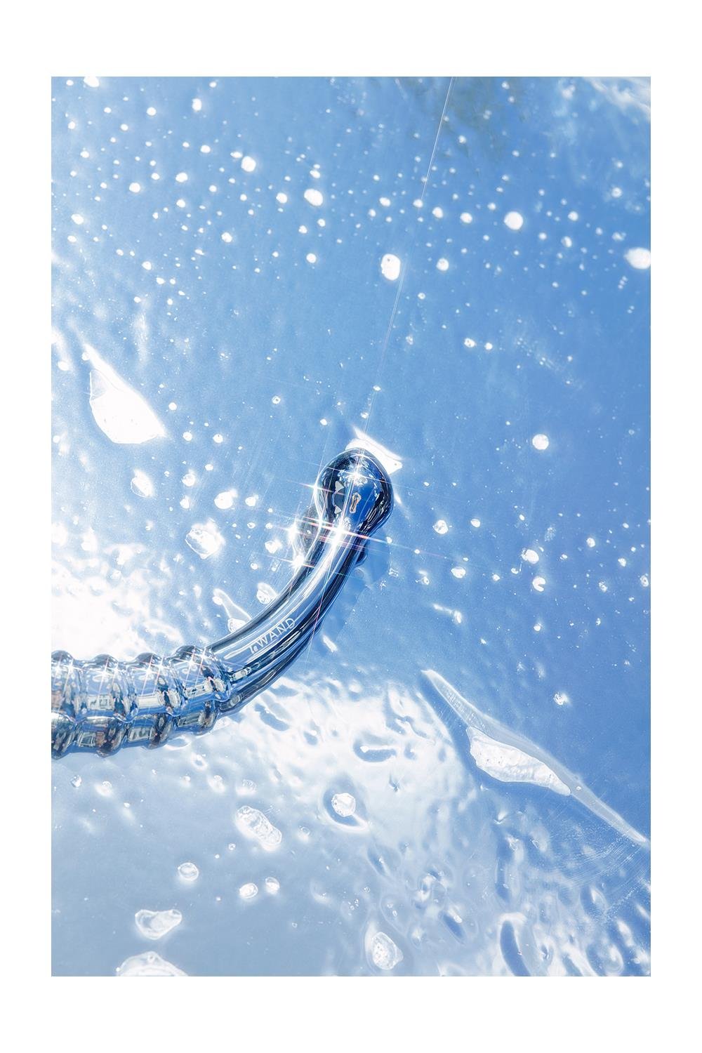 Le Wand Bow  - Stainless Steel Dual-Ended Wand for G-Spot/Prostate Stimulation