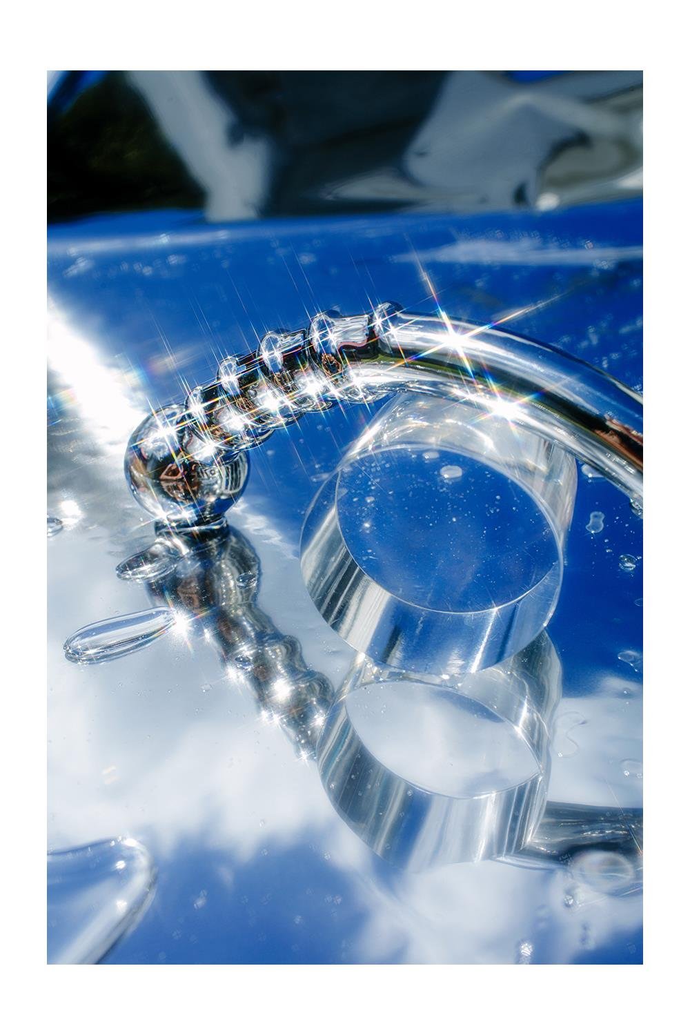 Le Wand Bow  - Stainless Steel Dual-Ended Wand for G-Spot/Prostate Stimulation