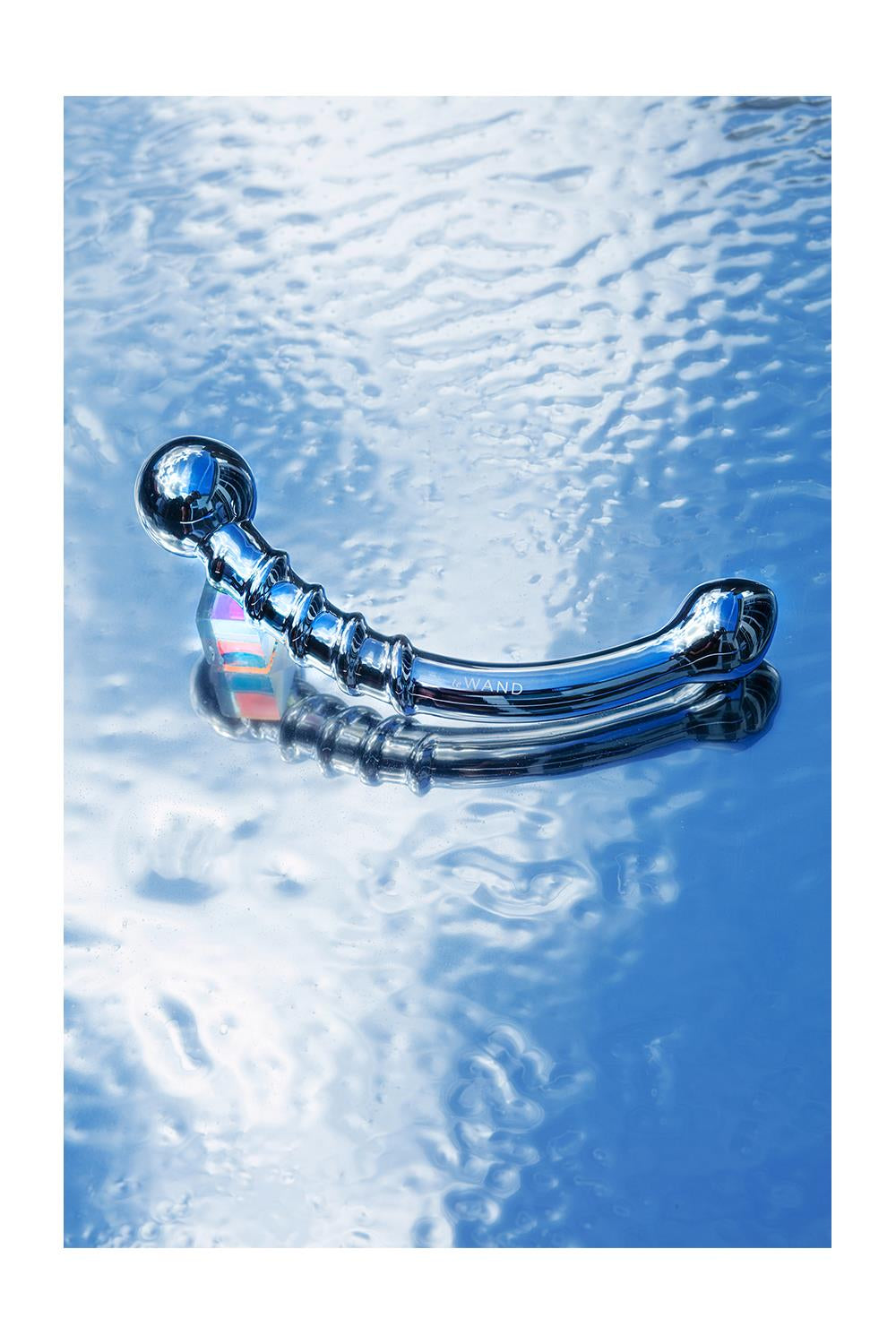 Le Wand Bow  - Stainless Steel Dual-Ended Wand for G-Spot/Prostate Stimulation