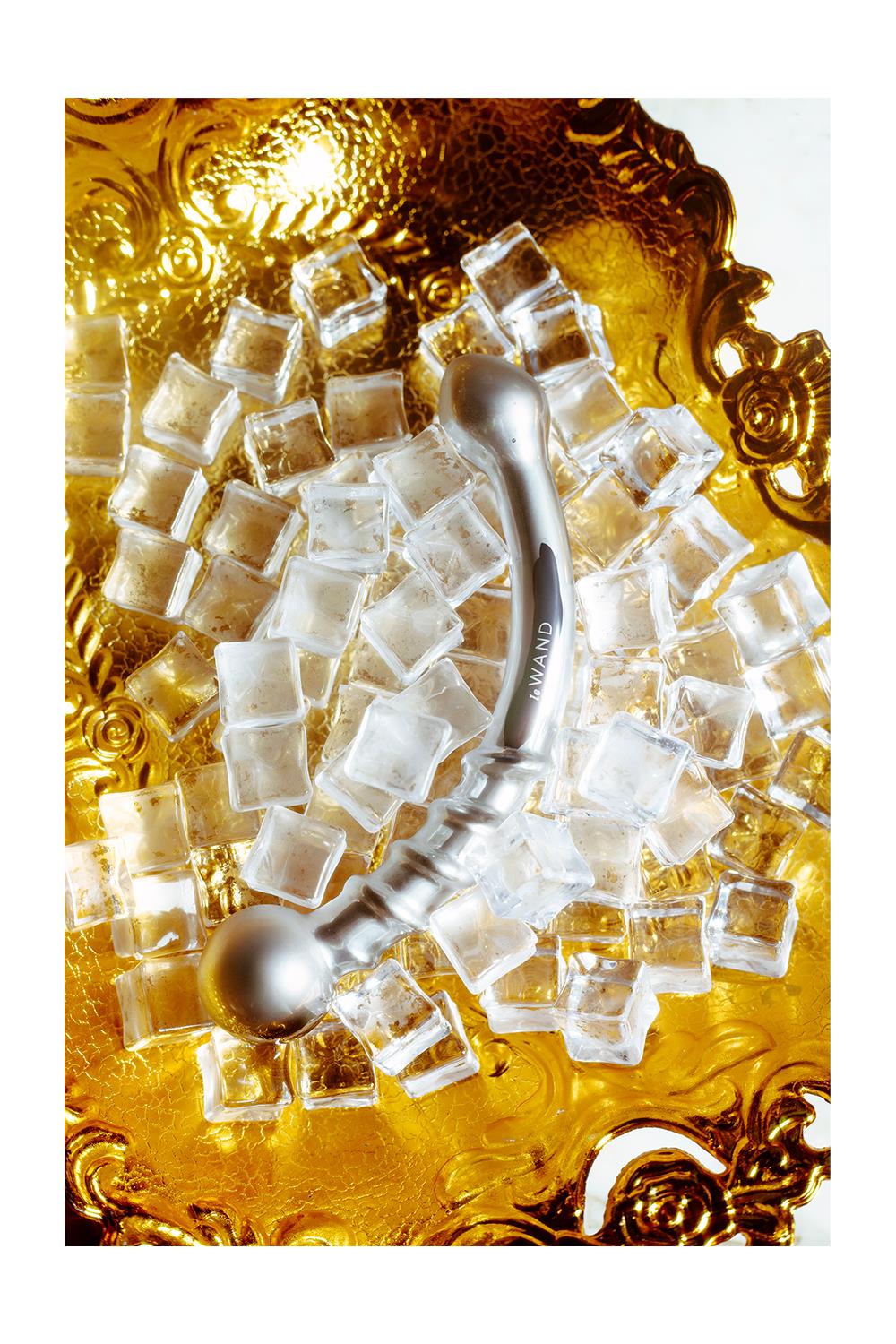 Le Wand Bow  - Stainless Steel Dual-Ended Wand for G-Spot/Prostate Stimulation