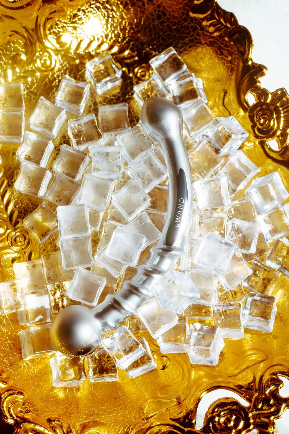 Le Wand Bow  - Stainless Steel Dual-Ended Wand for G-Spot/Prostate Stimulation